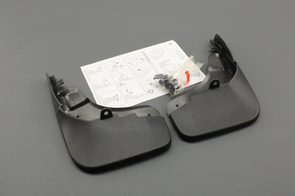 VW CC 2012-17 accessory mud flap set (front) 3C8075111A