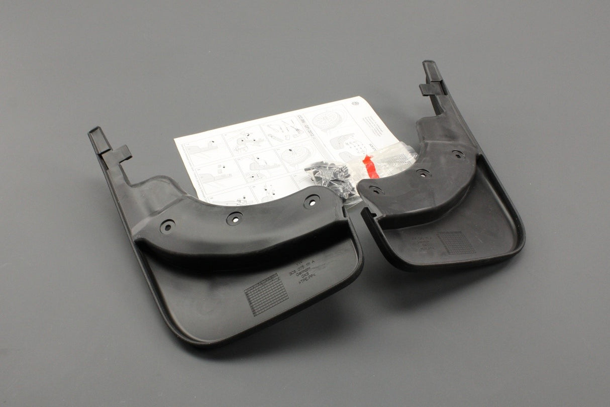 VW CC 2012-17 accessory mud flap set (front) 3C8075111A