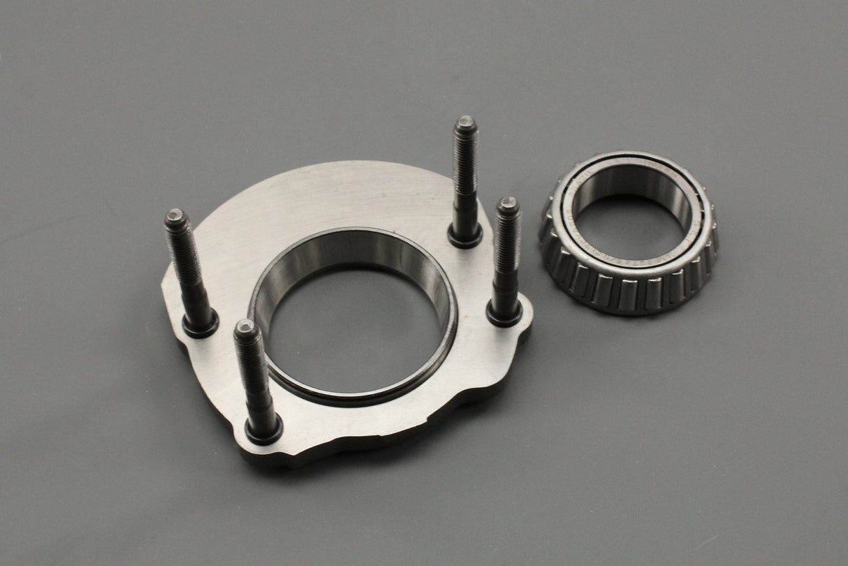 VW Audi Skoda SEAT gearbox support with taper roller bearing 02D311206B