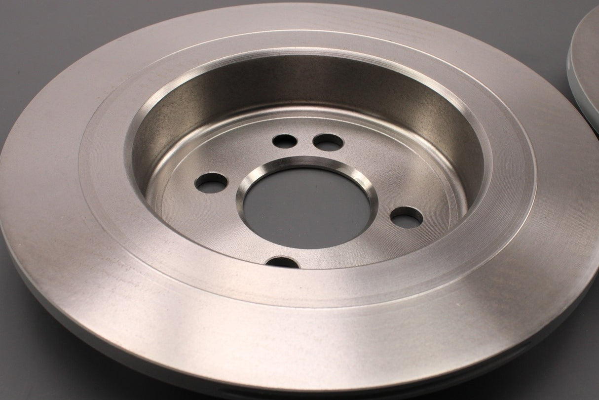 MINI R55 06-14 R56 05-13 R57 R58 R59 rear brake discs (x2) 34216784389