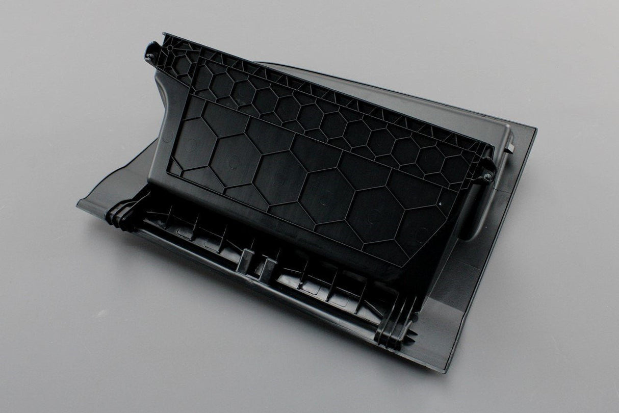 Skoda Octavia 2020-On glove box door lid cover RHD (black) 5E8857121 9B9