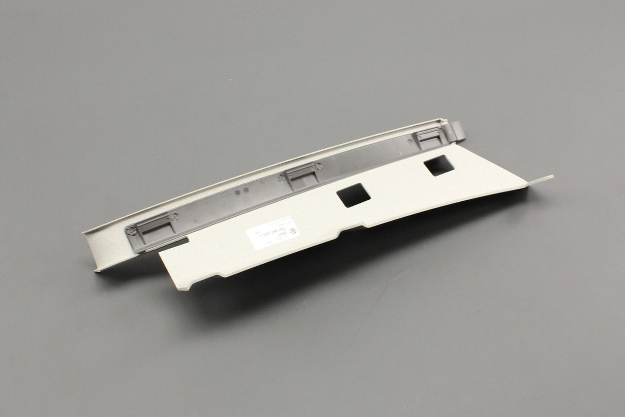 VW Transporter T5 T5.1 T6 T6.1 upper b-pillar trim (left) 7H7867243J