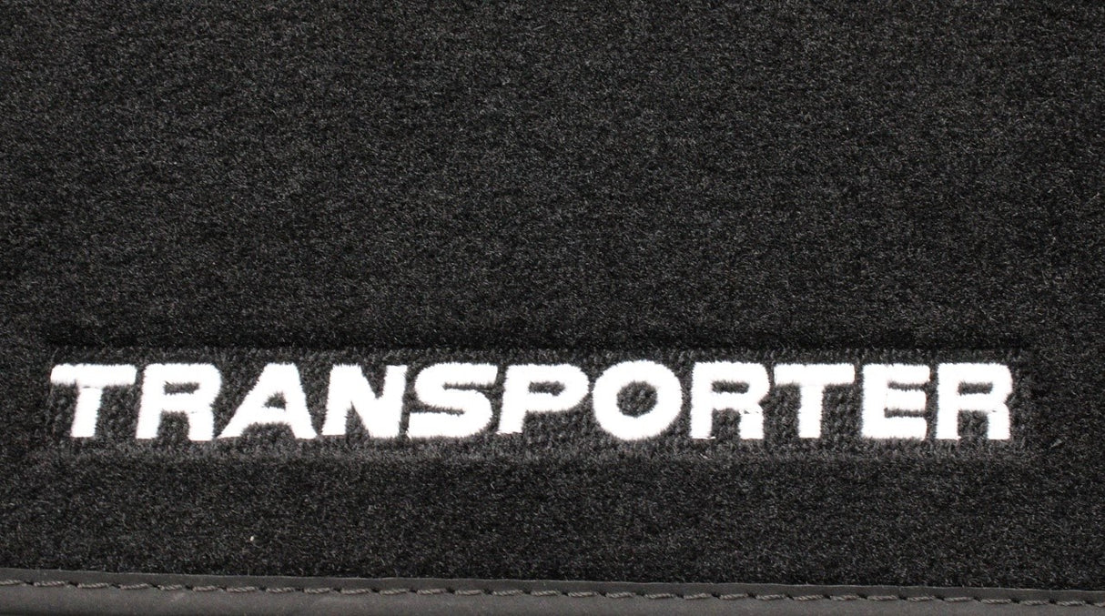 VW Transporter T6.1 20-on one-piece textile floor mat (2+1) ZGBSHB061001