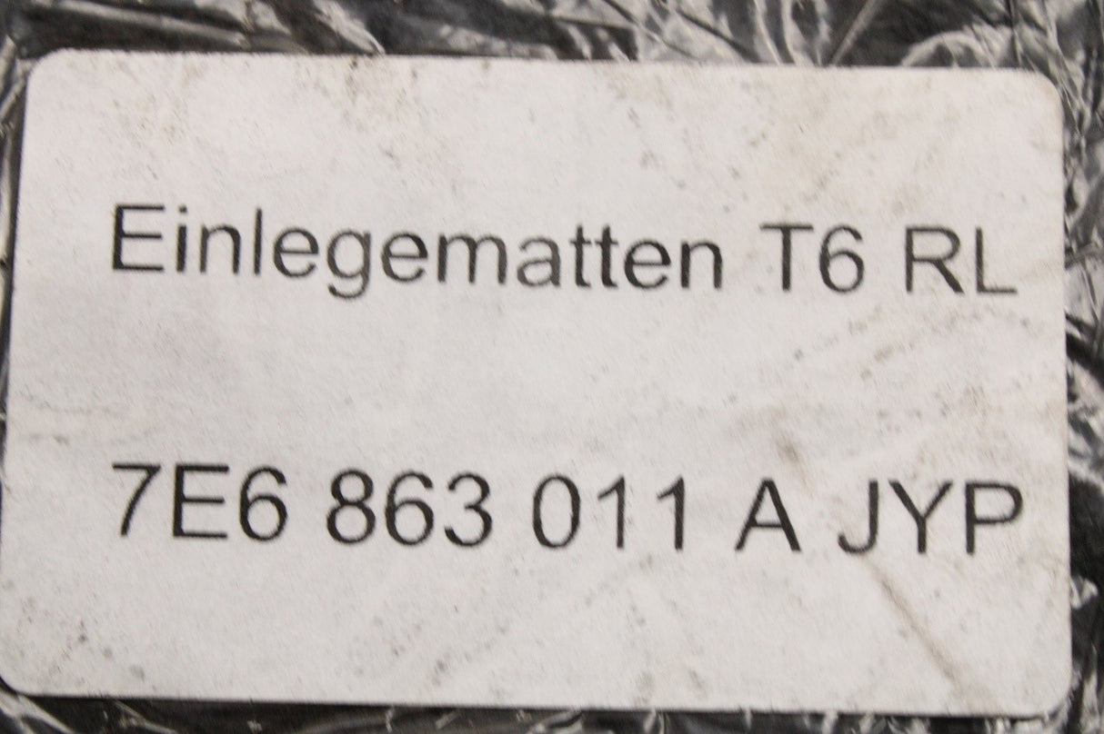 VW Transporter T6 2016-2020 RHD floor mats (front) 7E6863011A JYP