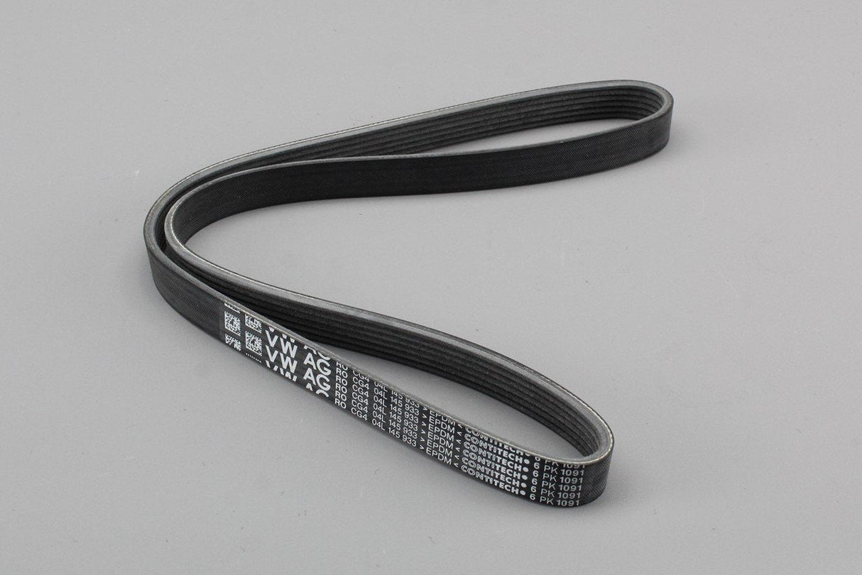 VW Transporter T6 Crafter Auxiliary drive belt 21.36x1091mm 04L145933