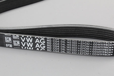 VW Transporter T6 Crafter Auxiliary drive belt 21.36x1091mm 04L145933