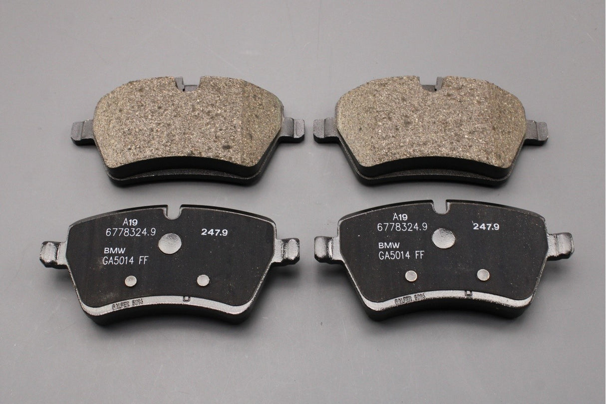 MINI R55 Cooper S R56 Cooper S SE R57 brake pads kit (front) 34112289146