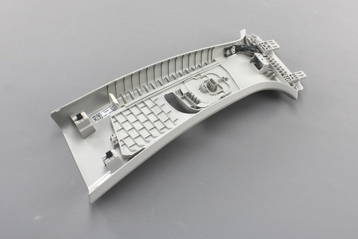 Skoda Octavia 2020-Onward upper B pillar trim right (grey) 5E3867244 RM5