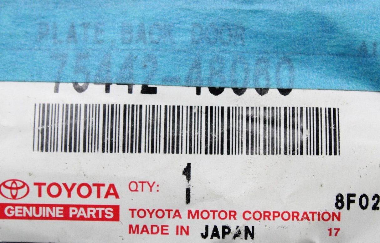 Lexus badge emblem rear boot lid 75442-48060