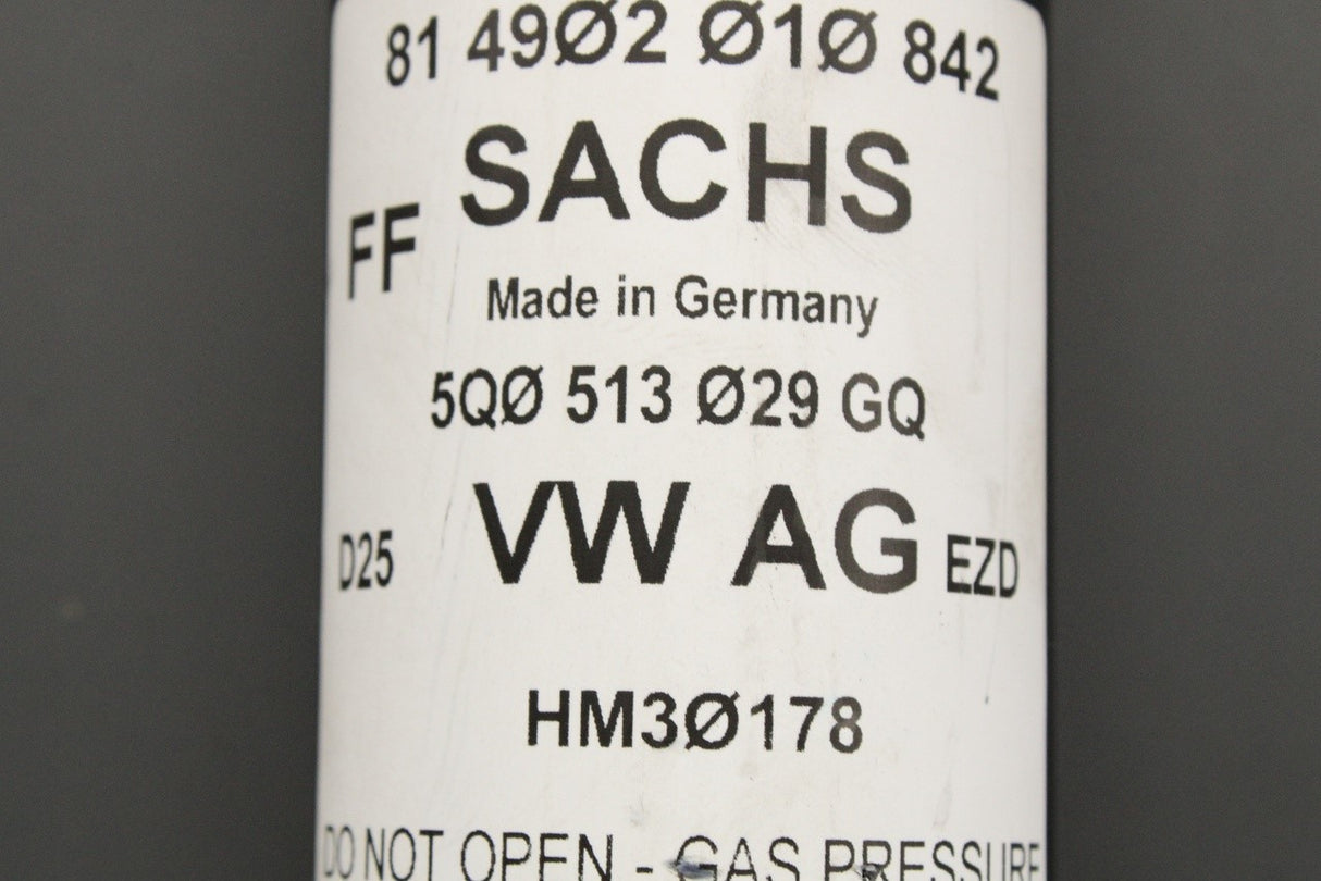Audi A3 8V 2013-2020 rear shock absorber (x1) 5Q0513029GQ