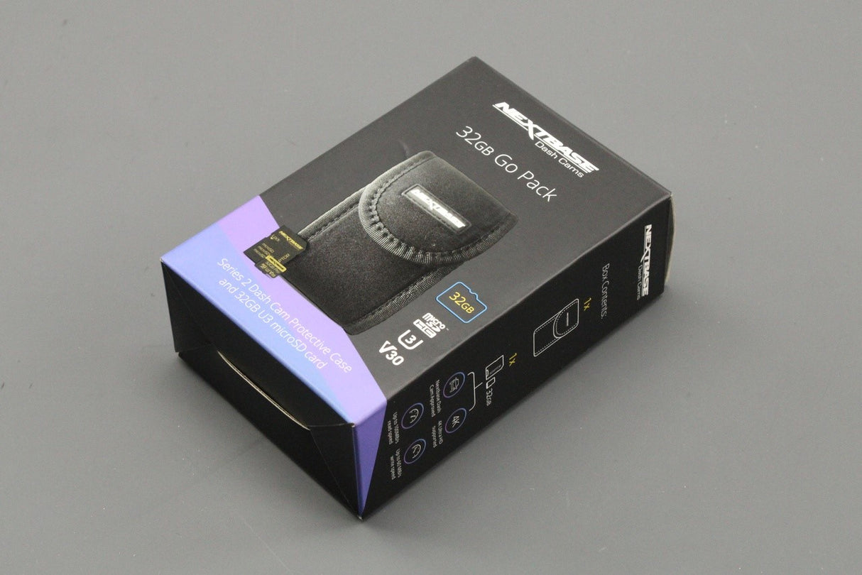 Nextbase dash camera carry case (Series 2) NBDVRS2CC-BP