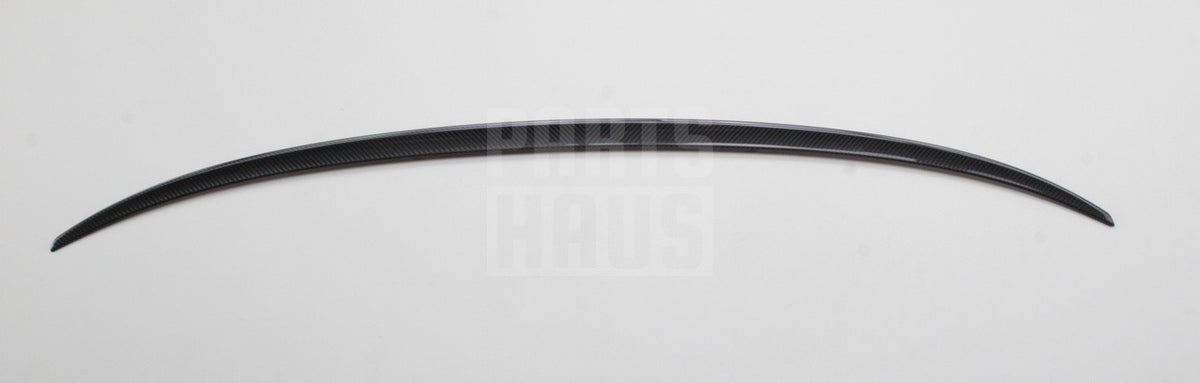 Bentley Continental GT 19-on rear spoiler lip (carbon fibre) 3SD827939A