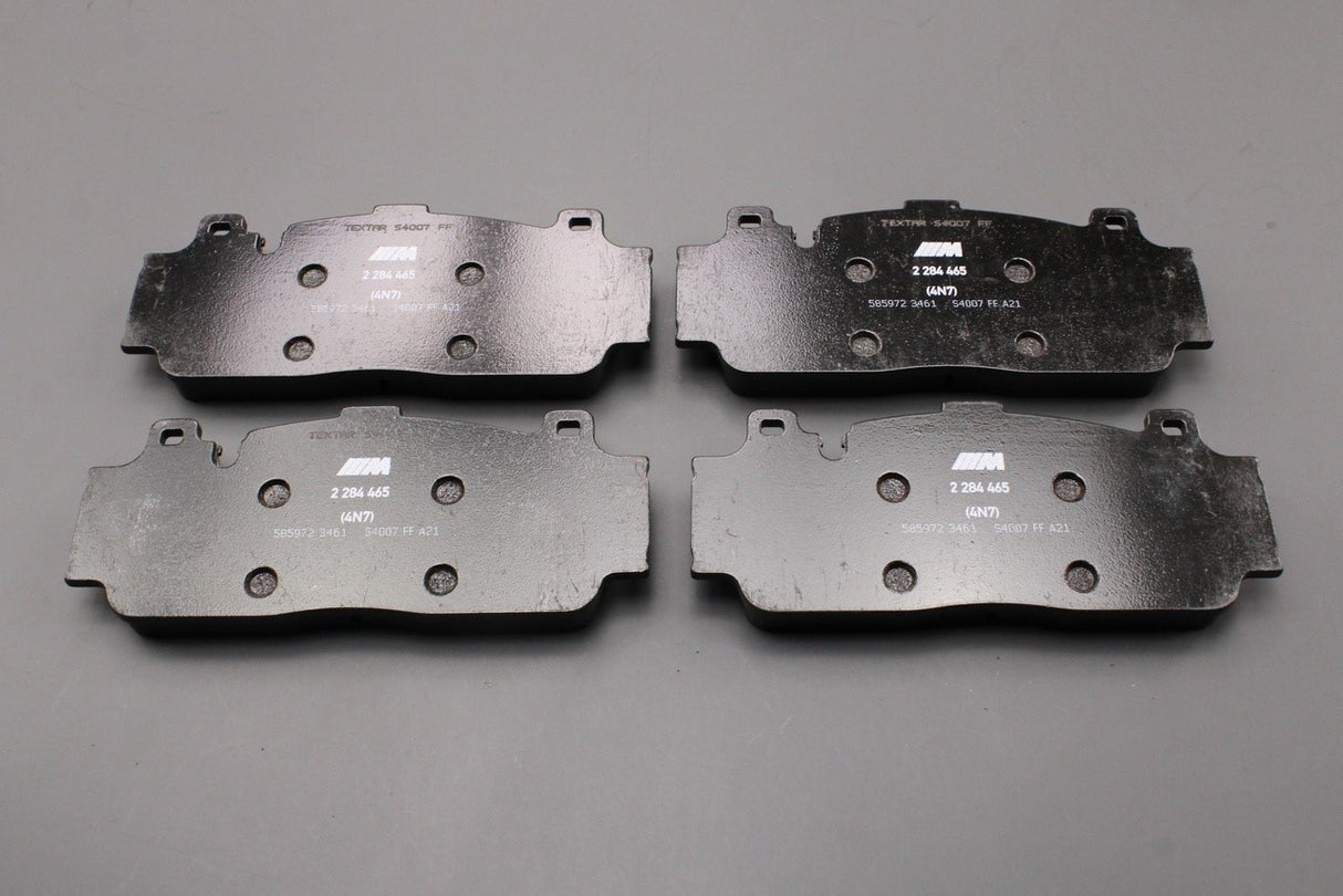 BMW F87 M2 F10 M5 F06 F12 F13 M6 sport brake pads (front) 34112284465