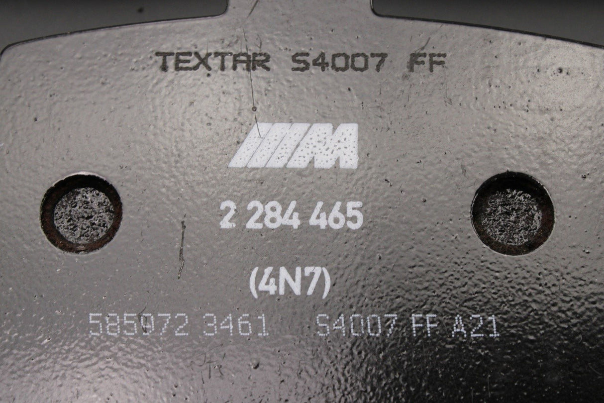 BMW F87 M2 F10 M5 F06 F12 F13 M6 sport brake pads (front) 34112284465