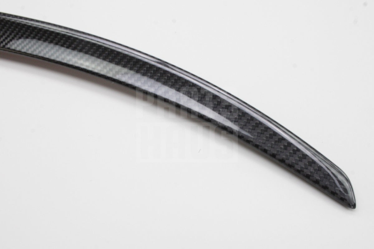 Bentley Continental GT 19-on rear spoiler lip (carbon fibre) 3SD827939A