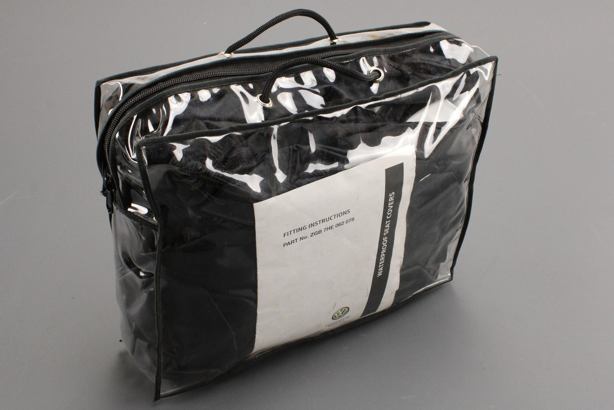 VW Transporter T6 T6.1 front waterproof seat covers (1+1) ZGB7HE062078