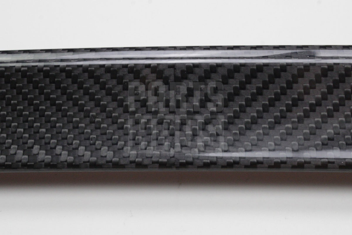 Bentley Continental GT 19-on rear spoiler lip (carbon fibre) 3SD827939A