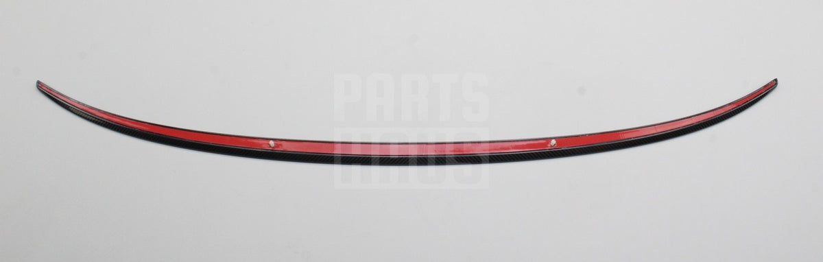 Bentley Continental GT 19-on rear spoiler lip (carbon fibre) 3SD827939A
