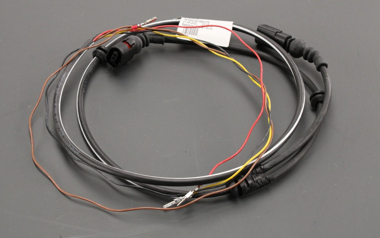 VW Transporter T5.1 front ABS speed sensor wiring loom (left) 7E0927903