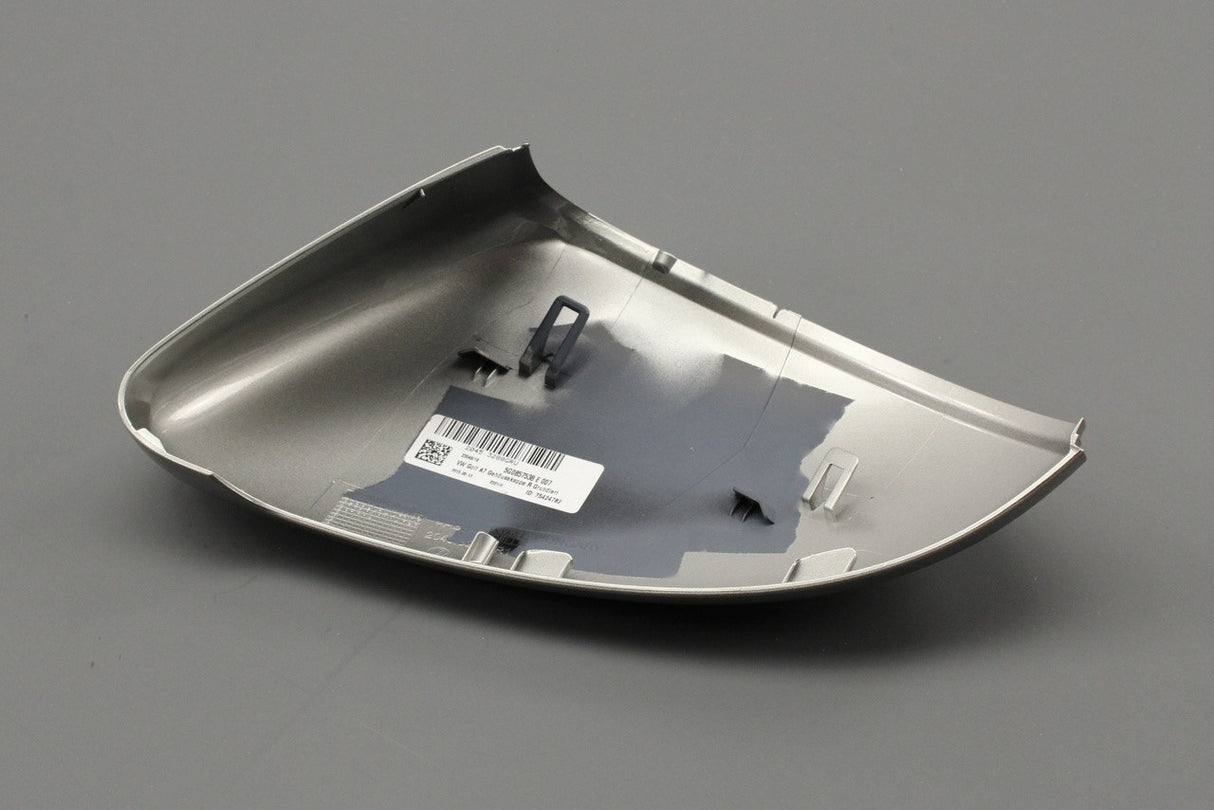 VW Golf MK7 wing mirror cover cap tungsten silver (right) 5G0857538E B7W