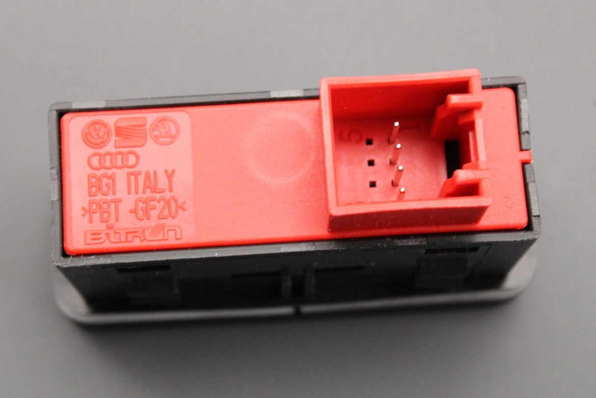 VW Up! SEAT Mii 2012-2024 tyre pressure reset push button 1S0953508A 1QB