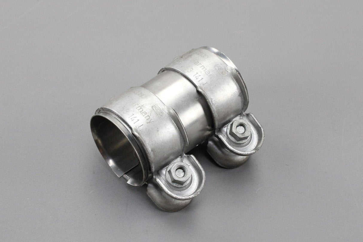 VW Audi Skoda SEAT Exhaust dual clamp sleeve 50x95mm 1K0253141L