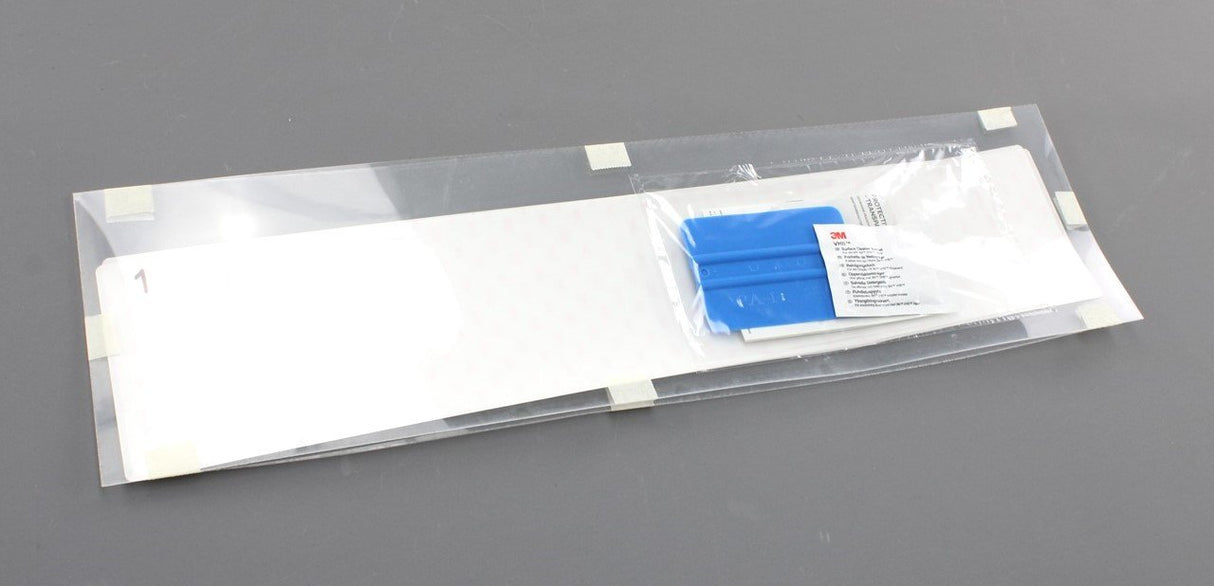 Skoda Enyaq 2021-On front door seal protectors (clear foil) 5LA071310