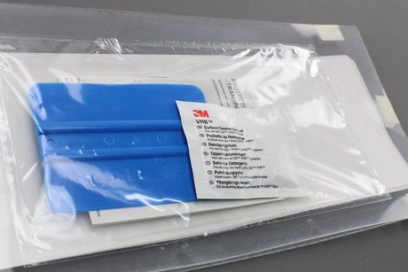 Skoda Enyaq 2021-On front door seal protectors (clear foil) 5LA071310