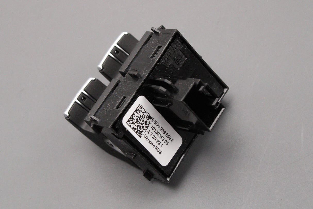 VW Golf MK7 13-16 MK7.5 Crafter 17-on front window switch 5G0959858E WZU