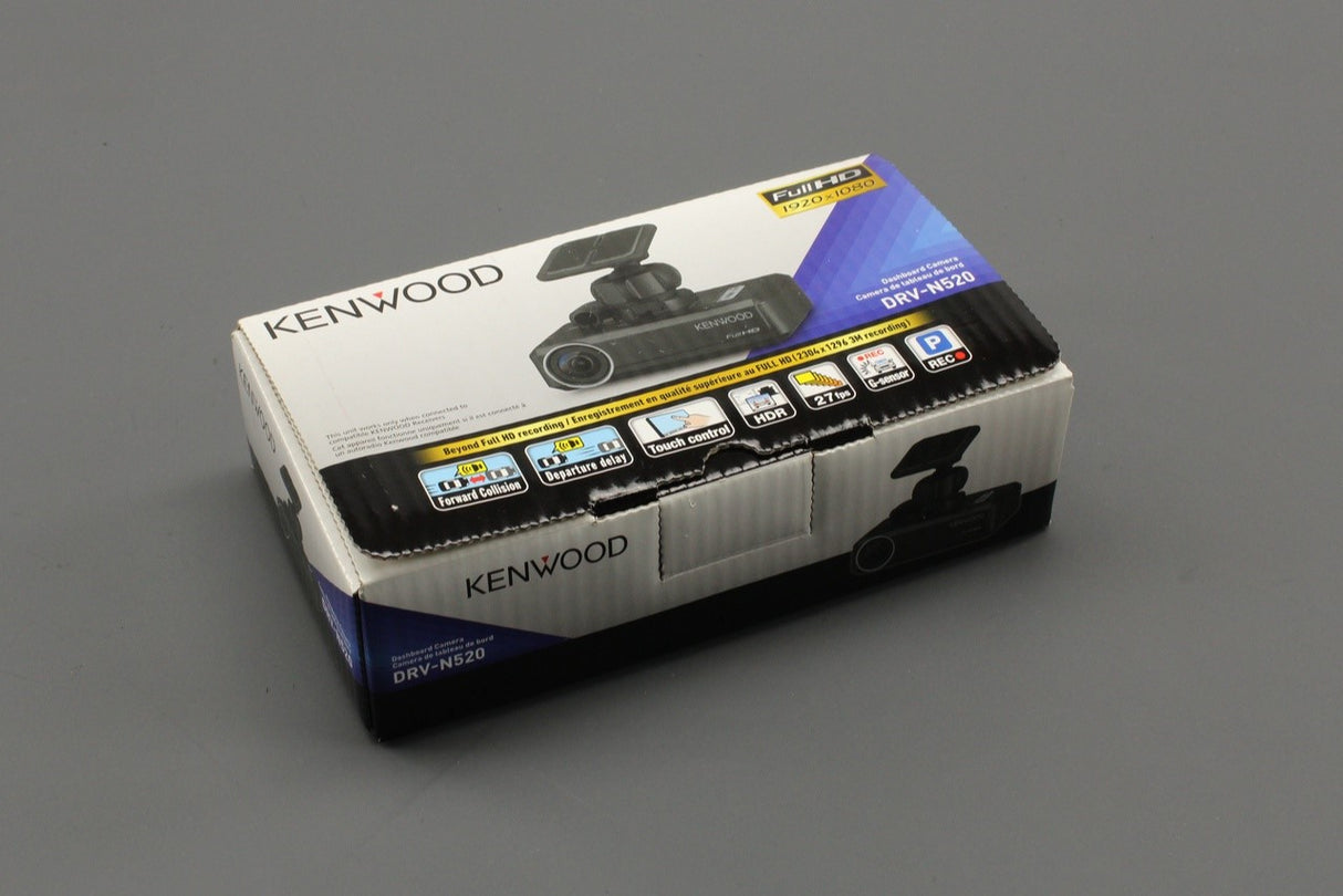 VW Kenwood dash camera DRV-N520 ZGB000035N520