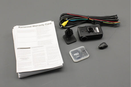 VW Kenwood dash camera DRV-N520 ZGB000035N520