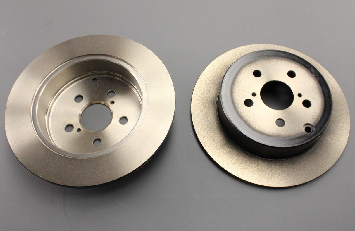 Toyota Avensis 2003-2008 rear brake discs 280x10mm pair (x2) 42431-YZZAA