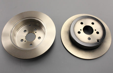 Toyota Avensis 2003-2008 rear brake discs 280x10mm pair (x2) 42431-YZZAA