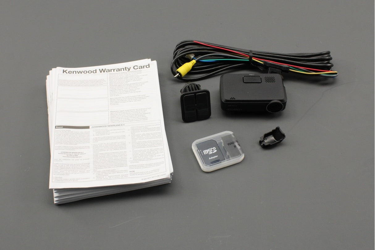 VW Kenwood dash camera DRV-N520 ZGB000035N520