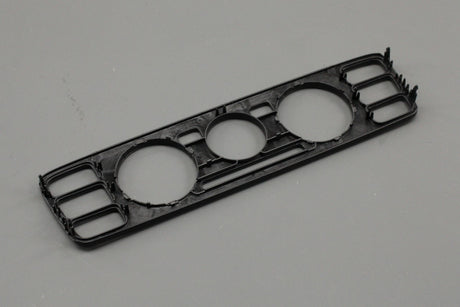 VW Up! 2012-16 heater controls surround trim fascia black 1S0820075A YI2