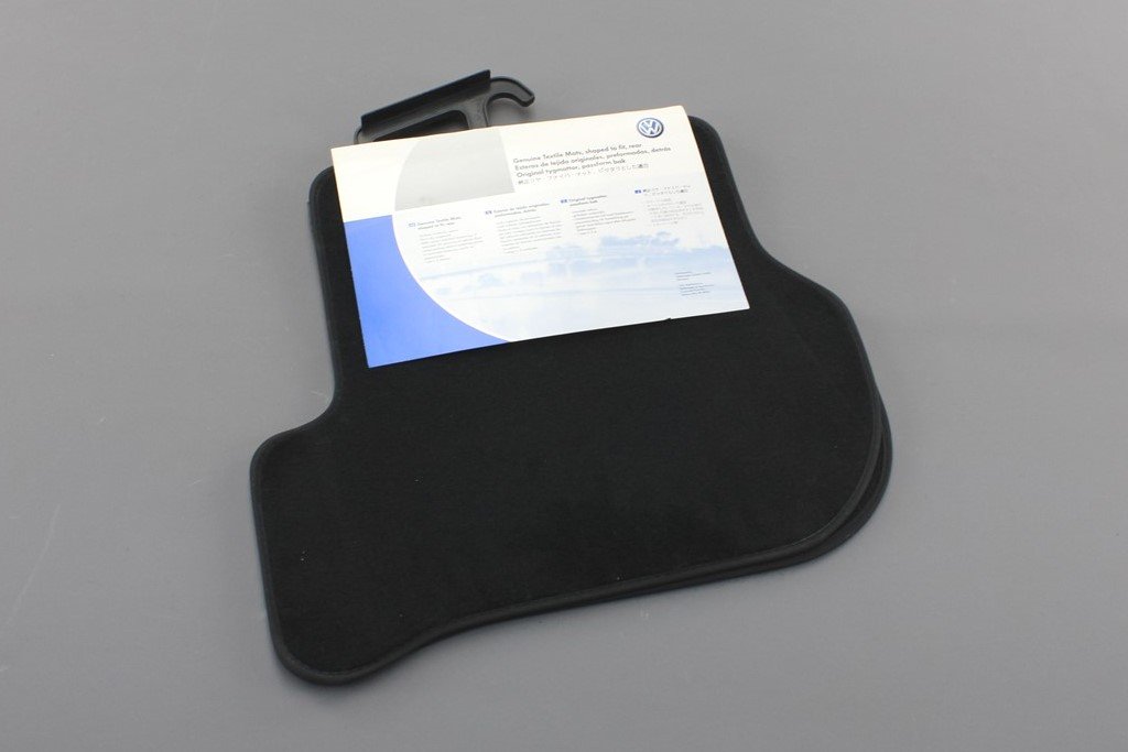 VW Golf MK5 MK6 Scirocco rear carpet floor mats set 1K0061276PA WGK