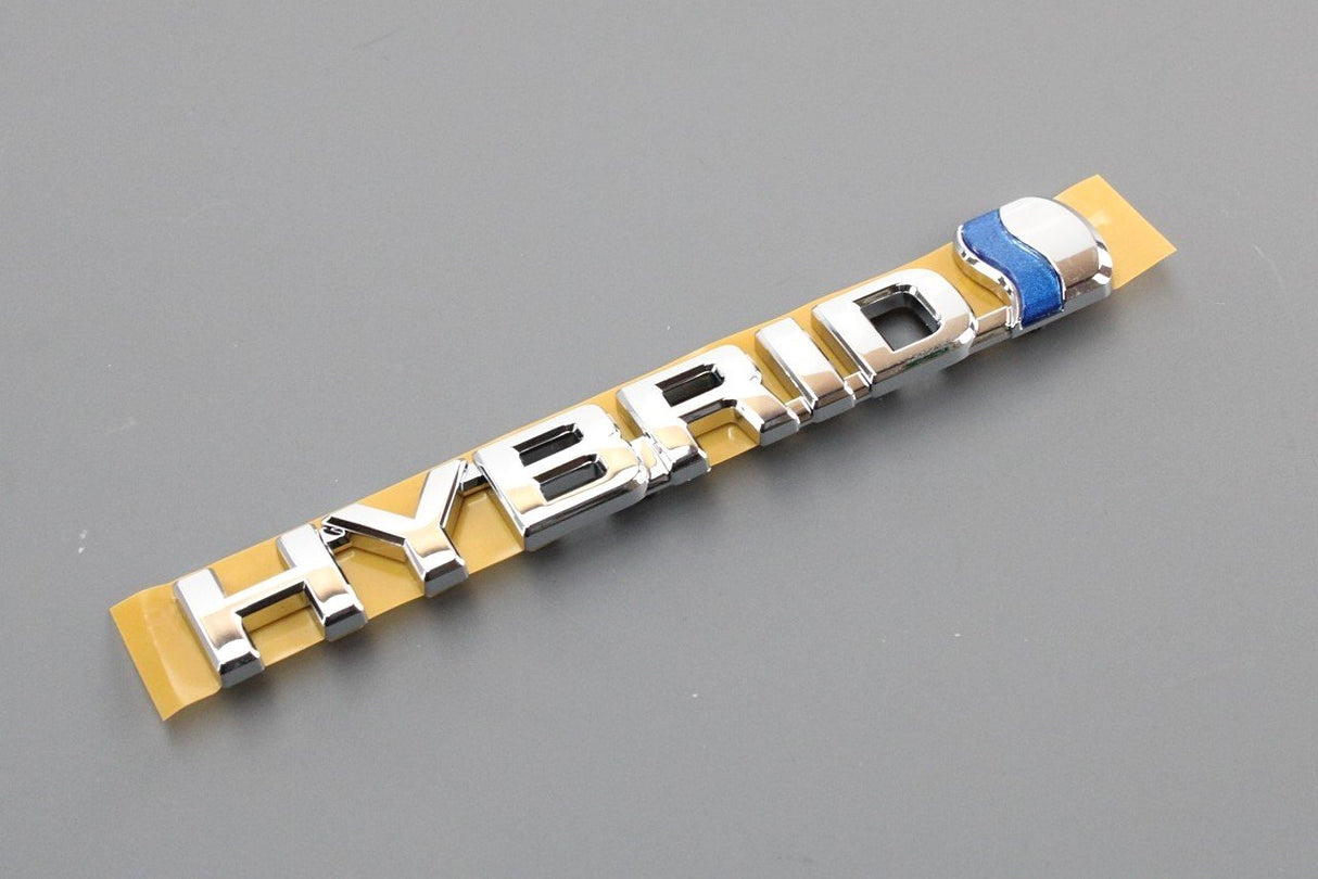 Toyota Hybrid side panel emblem 75374-47031