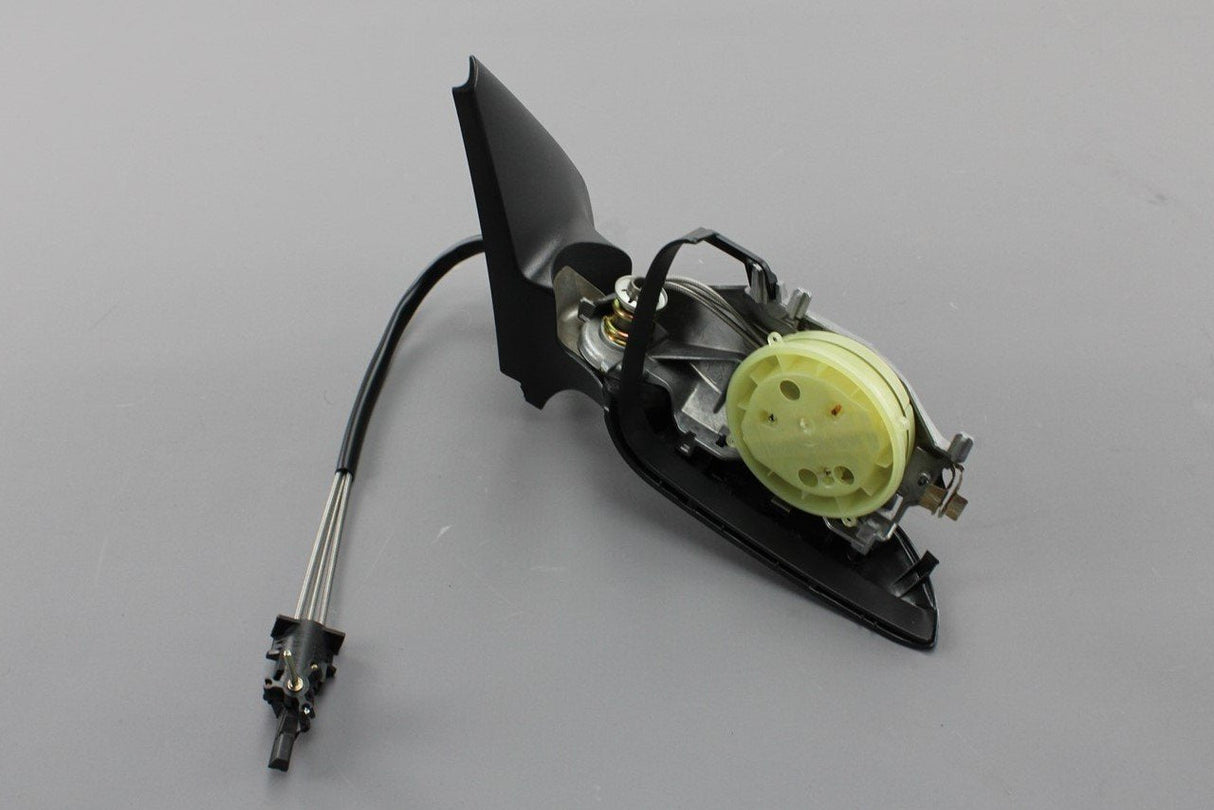 VW Golf MK4 Bora right manual wing mirror housing RHD 1J285750801C