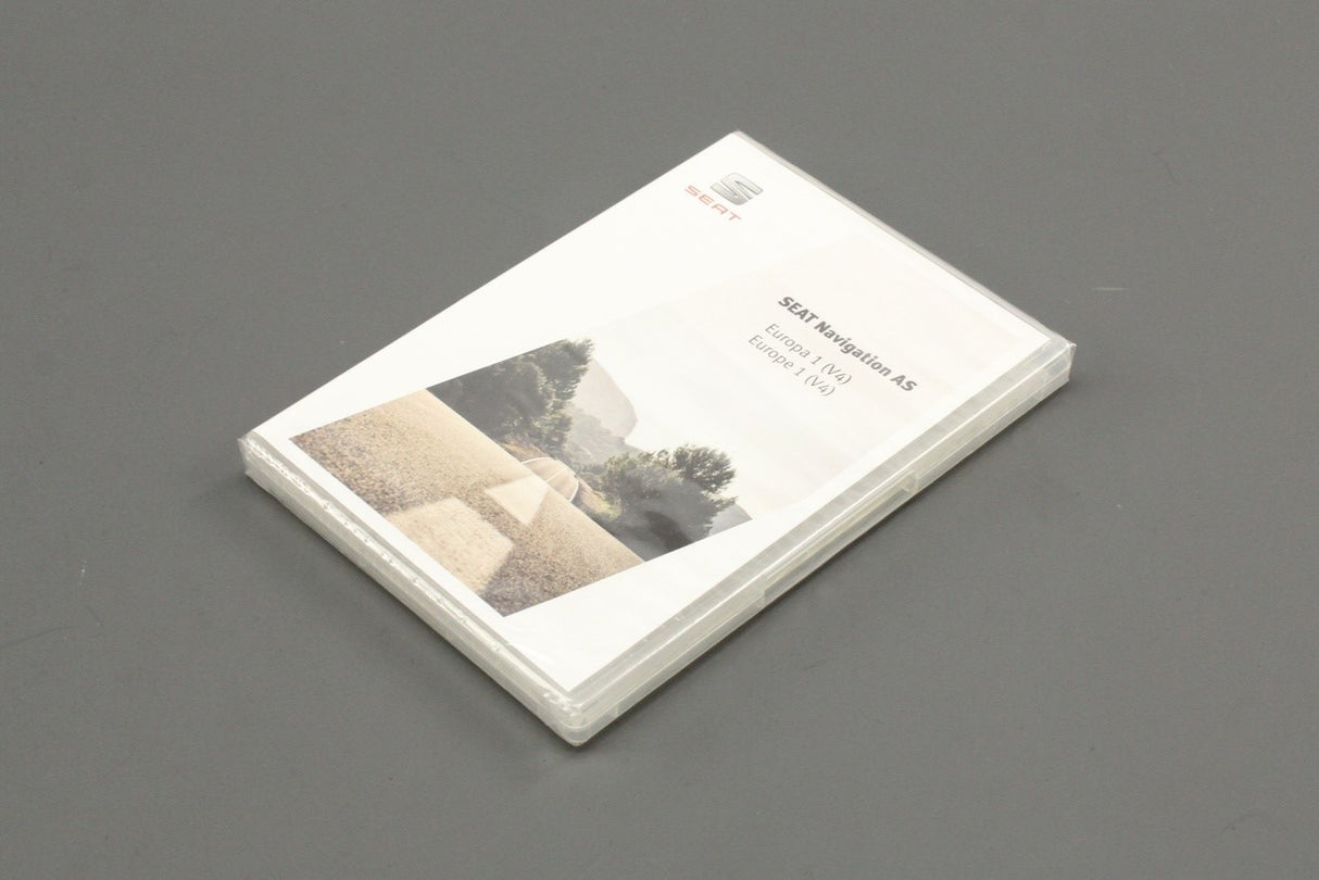 SEAT navigation SD card document (Europe) 6P0919866M