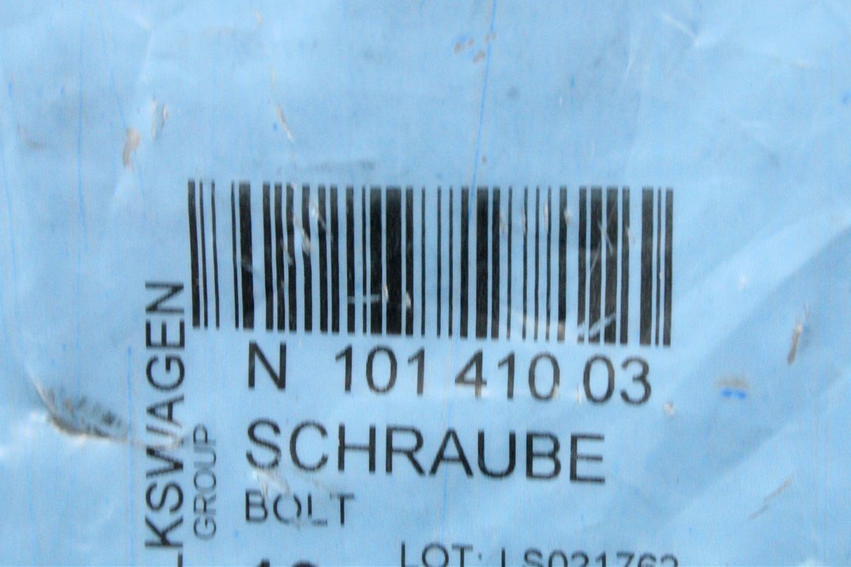 VW Golf Audi RS6 Skoda SEAT hex collared bolt M12x1.5x110 (x1) N10141003