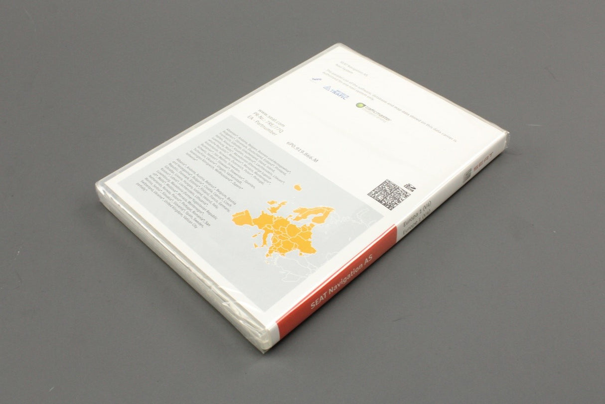 SEAT navigation SD card document (Europe) 6P0919866M