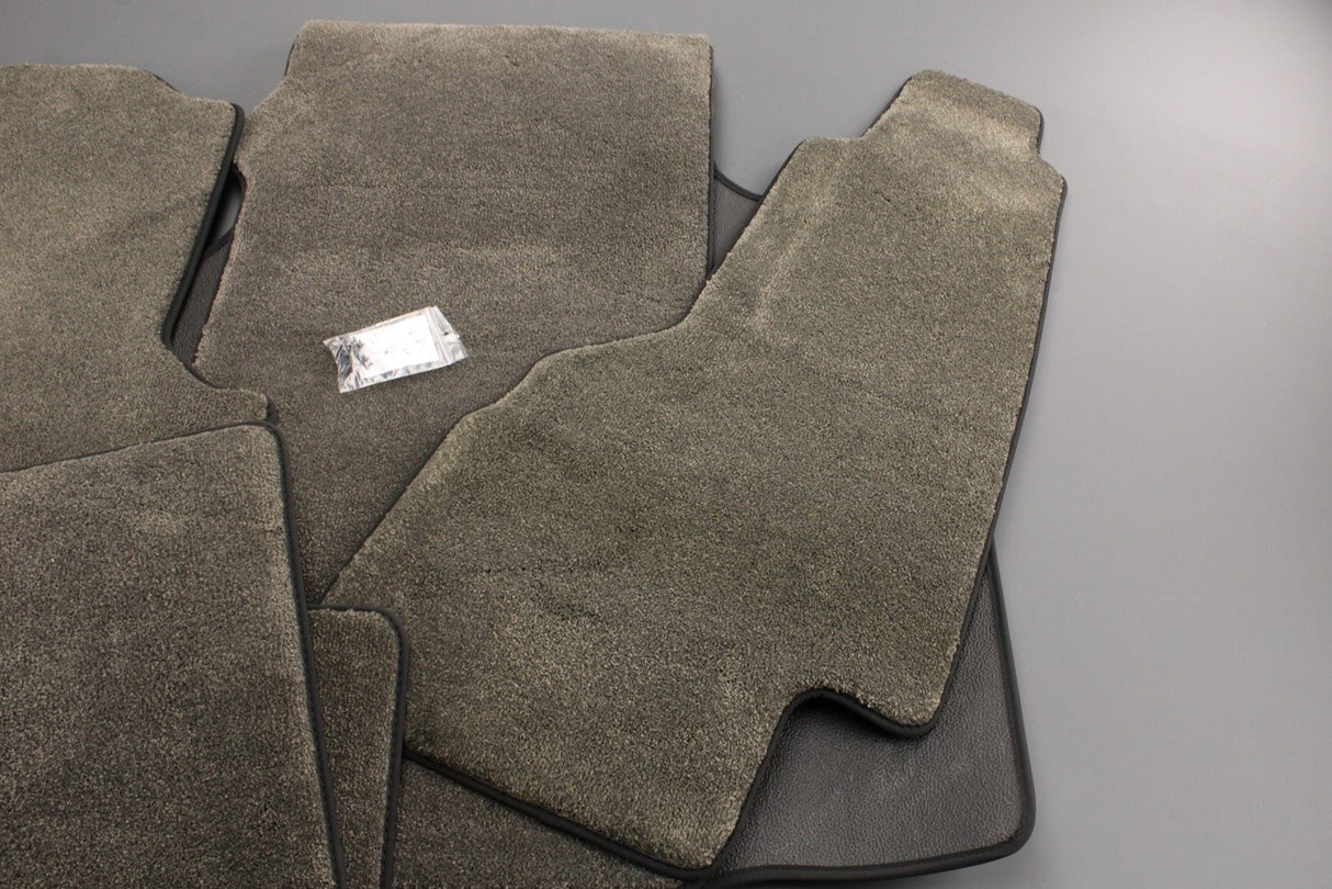 VW Grand California 600 2020-on premium carpet floor mats ZGBSBC061001