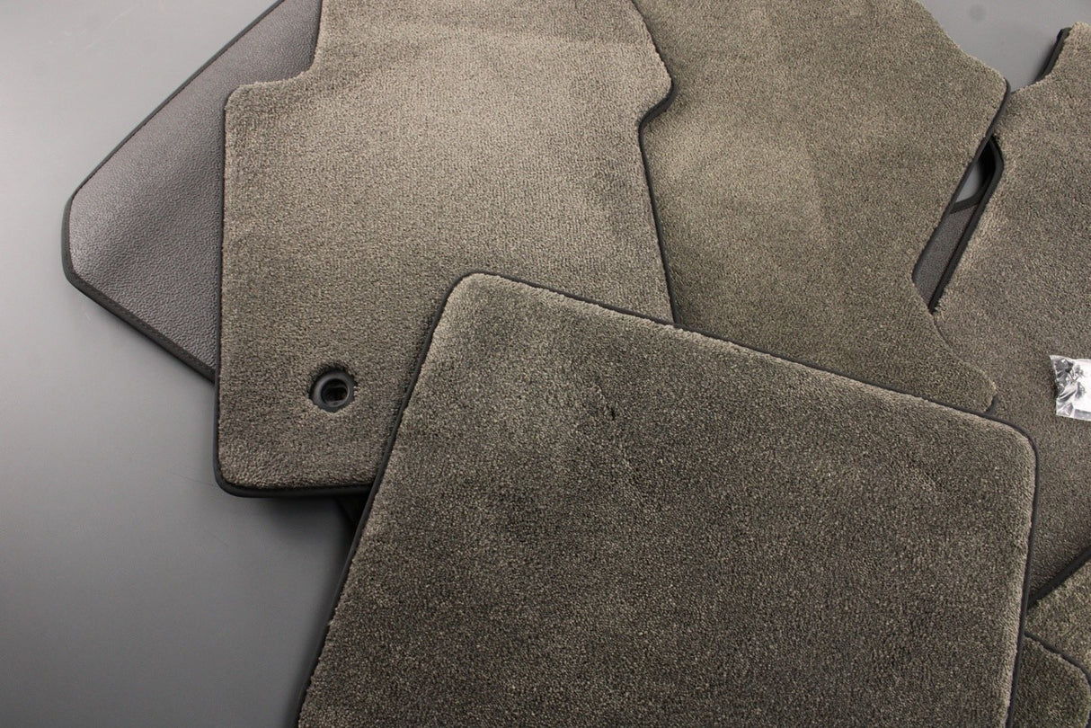 VW Grand California 600 2020-on premium carpet floor mats ZGBSBC061001