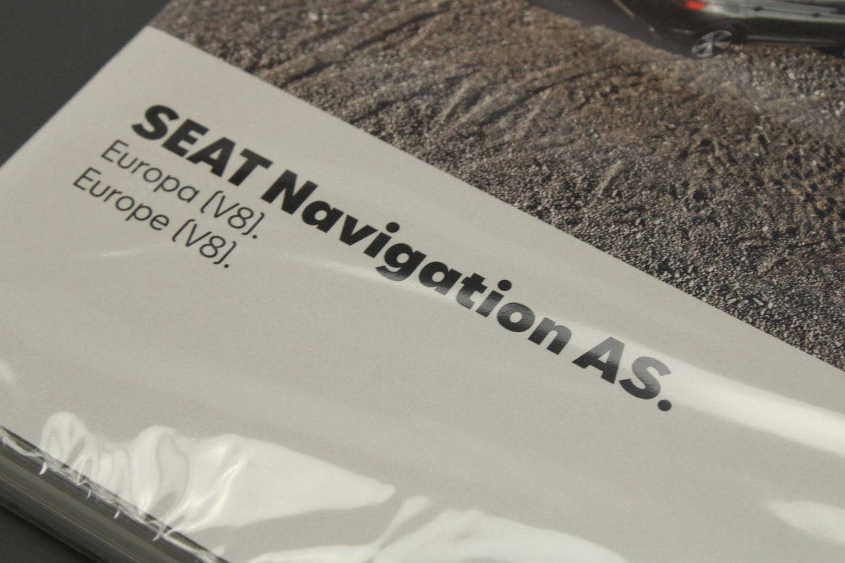 SEAT navigation SD card (Europe V8) 5F0060884CM