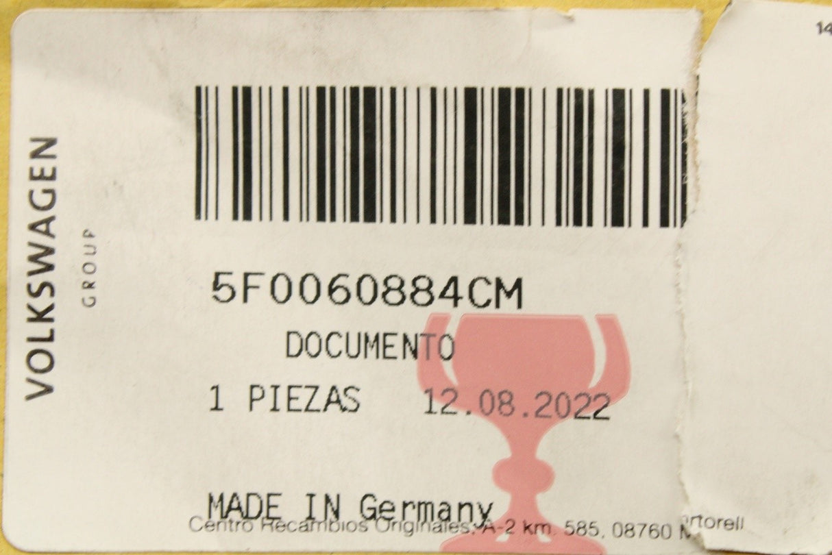 SEAT navigation SD card (Europe V8) 5F0060884CM