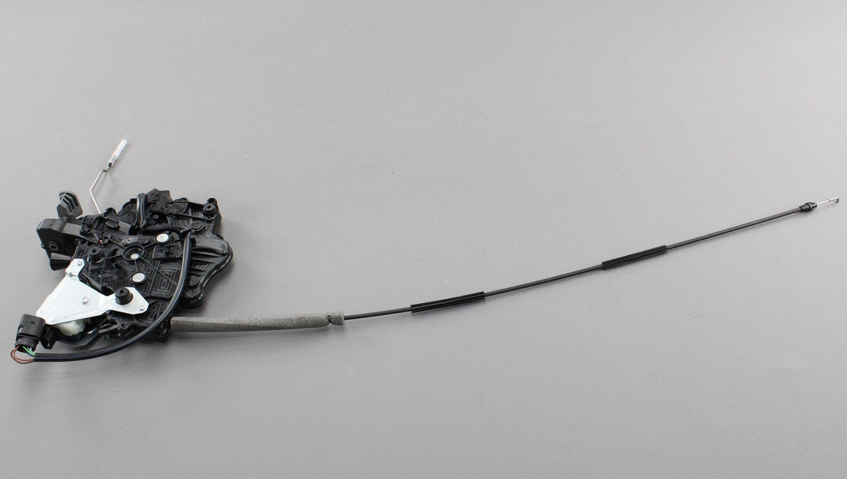 VW Transporter T5 T5.1 T6 sliding door lock mechanism (left) 7E0843653BR