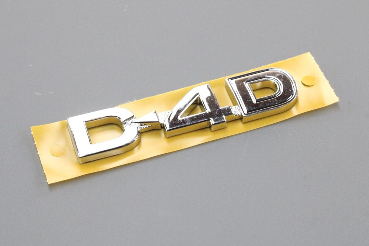 Toyota Yaris D-4D badge 75351-0D050