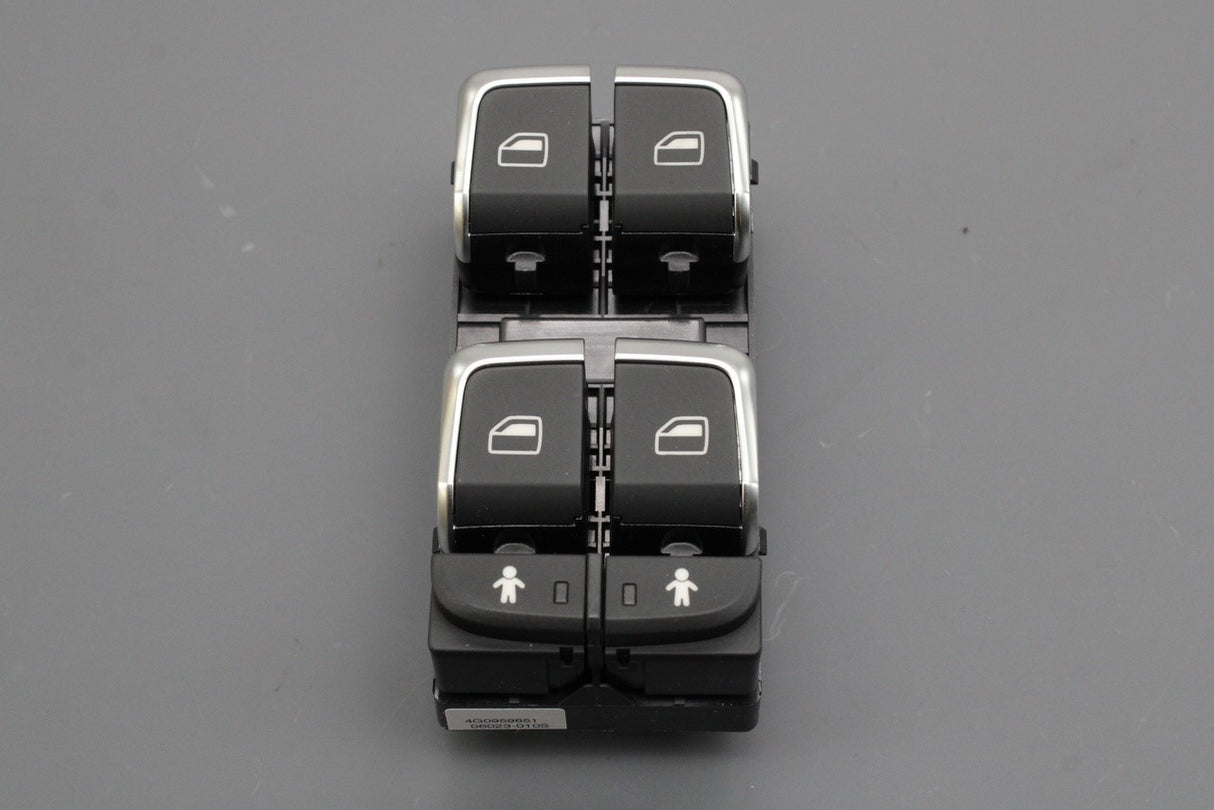 Audi A6 S6 A7 Q3 RS6 RSQ3 2011-2018 window switch (drivers) 4G0959851 5PR
