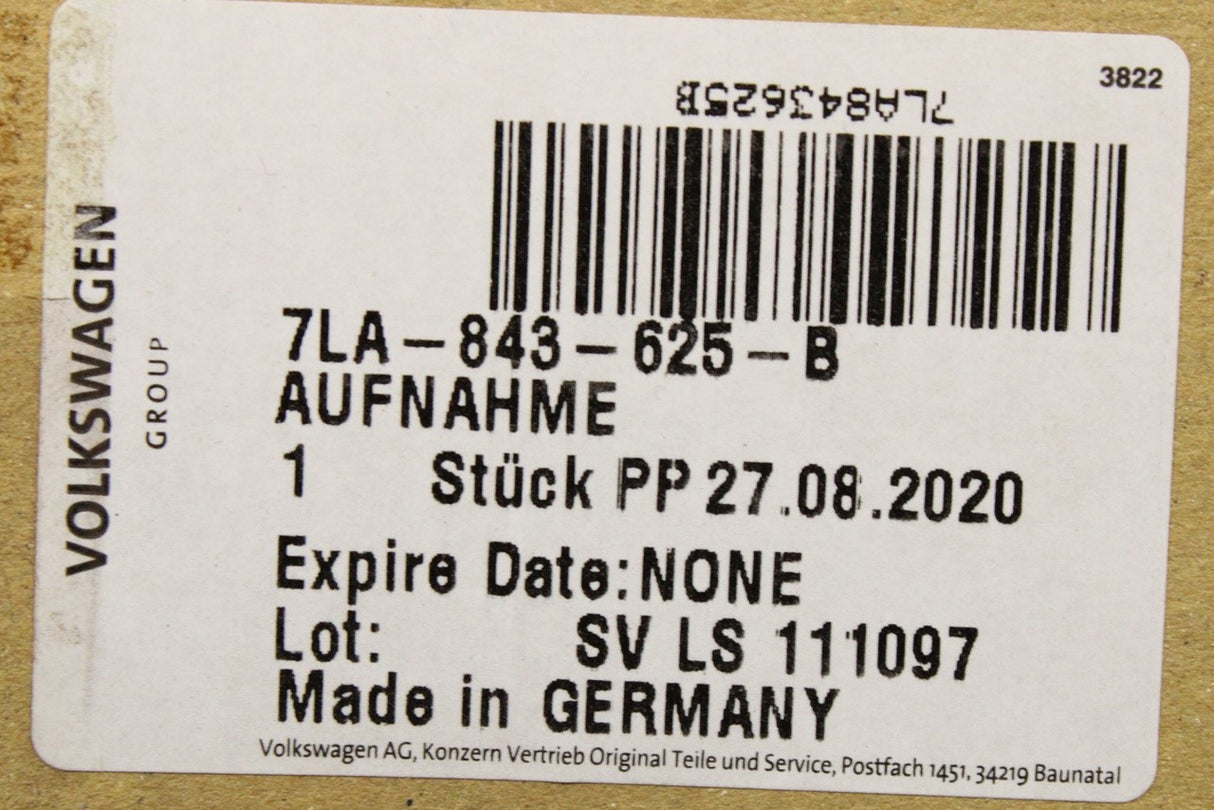 VW Transporter T6.1 Sliding door release microswitch (right) 7LA843625B