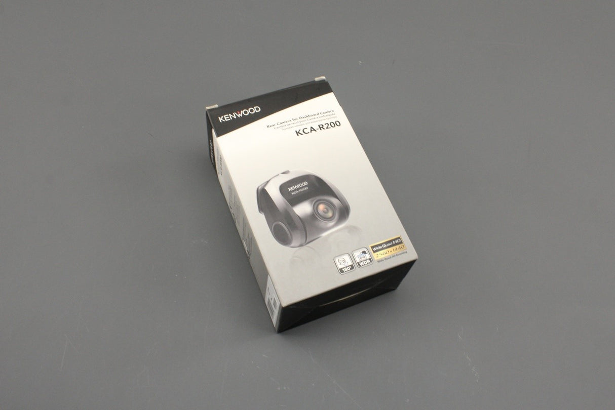 VW Kenwood KCA-R200 rear dash camera ZGB000052620